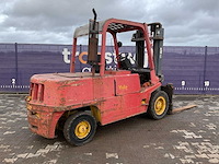 1987 yale dfg 5.0-m vorkheftruck - afbeelding 5 van  9