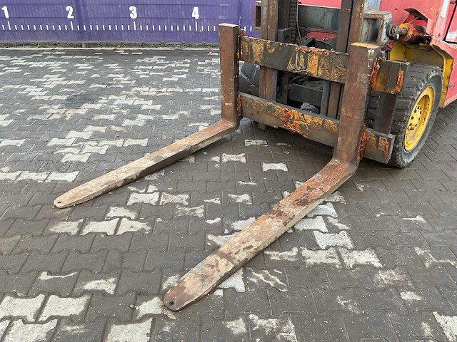 1987 yale dfg 5.0-m vorkheftruck - afbeelding 7 van  9