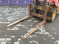 1987 yale dfg 5.0-m vorkheftruck - afbeelding 7 van  9