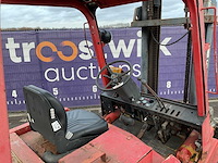 1987 yale dfg 5.0-m vorkheftruck - afbeelding 8 van  9