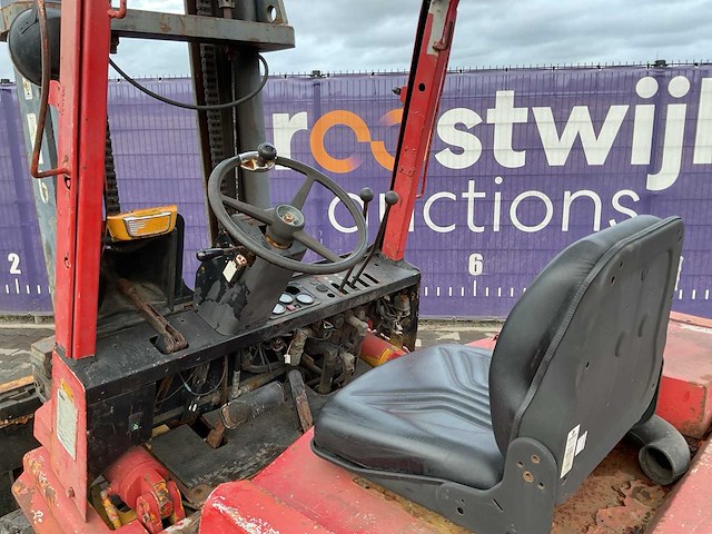 1987 yale dfg 5.0-m vorkheftruck - afbeelding 9 van  9