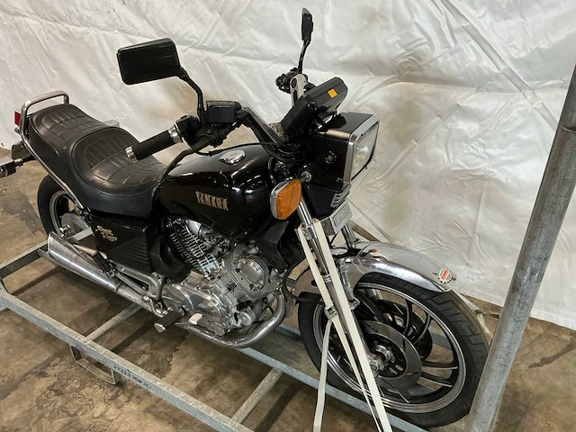 1987 yamaha chopper xr 920 virago motorfiets - afbeelding 3 van  5