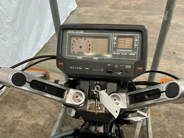 1987 yamaha chopper xr 920 virago motorfiets - afbeelding 4 van  5