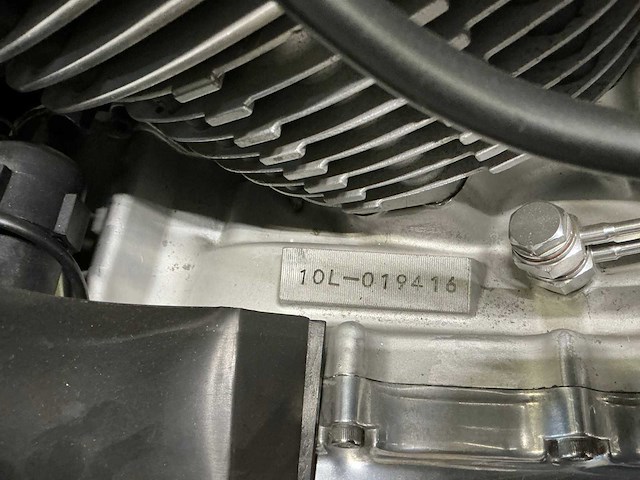 1987 yamaha chopper xr 920 virago motorfiets - afbeelding 5 van  5