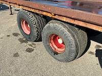1987 zelfbouw balentransportwagen / kistenwagen - afbeelding 2 van  12