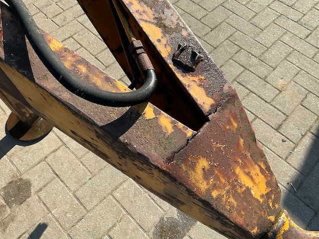 1987 zelfbouw balentransportwagen / kistenwagen - afbeelding 3 van  12