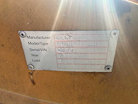 1987 zelfbouw balentransportwagen / kistenwagen - afbeelding 4 van  12