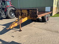 1987 zelfbouw balentransportwagen / kistenwagen