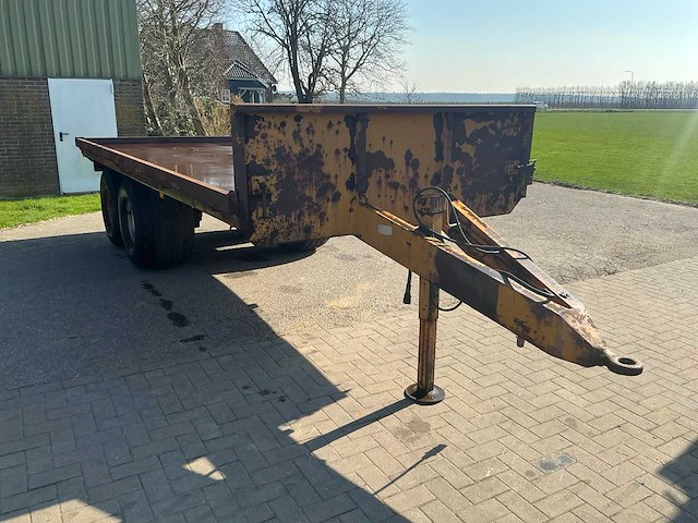 1987 zelfbouw balentransportwagen / kistenwagen - afbeelding 5 van  12