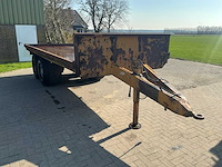 1987 zelfbouw balentransportwagen / kistenwagen - afbeelding 5 van  12