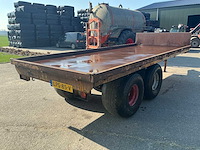 1987 zelfbouw balentransportwagen / kistenwagen - afbeelding 6 van  12