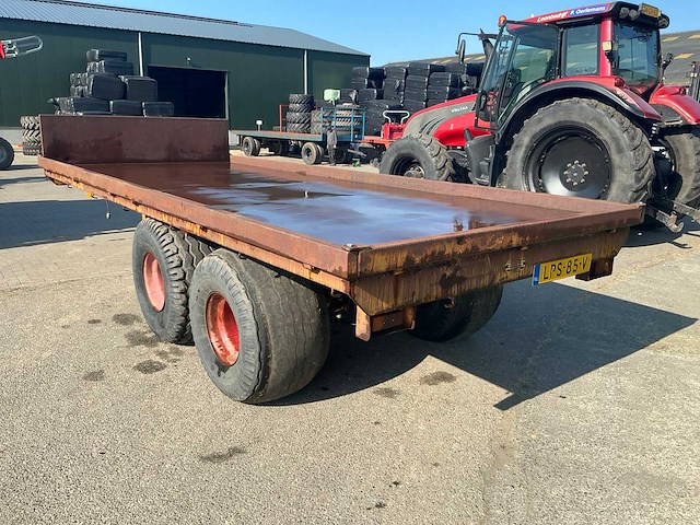 1987 zelfbouw balentransportwagen / kistenwagen - afbeelding 7 van  12