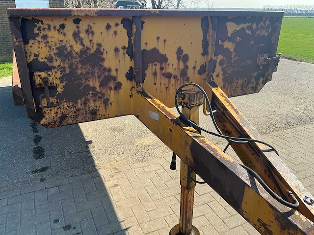 1987 zelfbouw balentransportwagen / kistenwagen - afbeelding 9 van  12