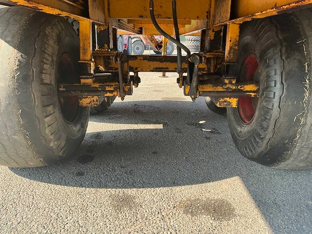 1987 zelfbouw balentransportwagen / kistenwagen - afbeelding 12 van  12