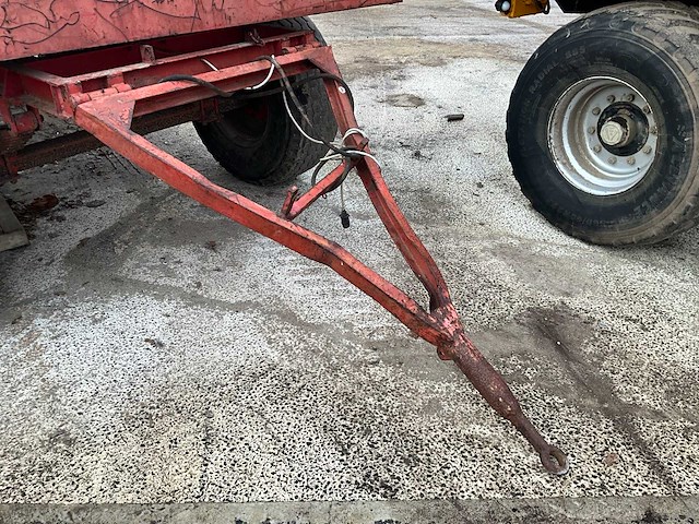 1987 zelfbouw m21 aanhangwagen - afbeelding 2 van  10