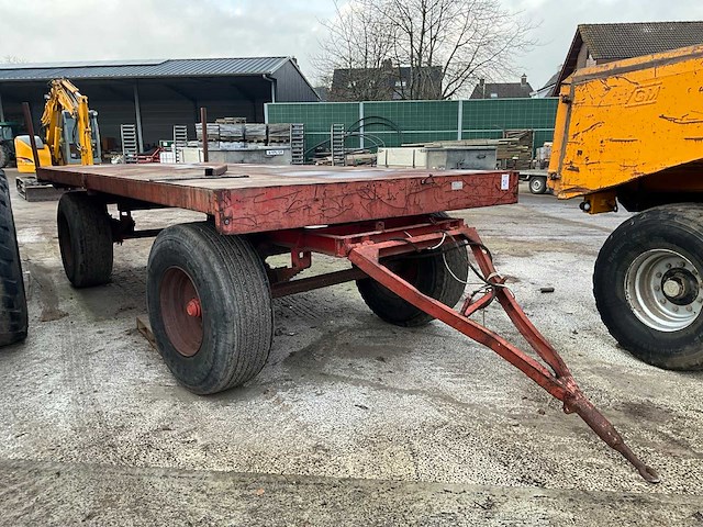 1987 zelfbouw m21 aanhangwagen - afbeelding 1 van  10