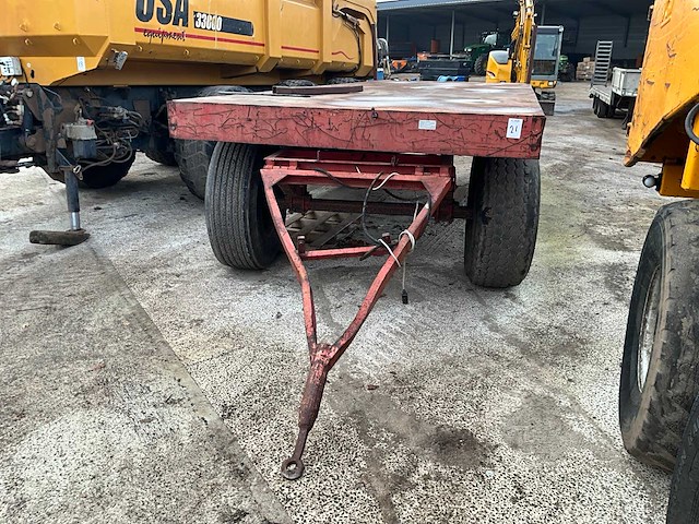 1987 zelfbouw m21 aanhangwagen - afbeelding 3 van  10