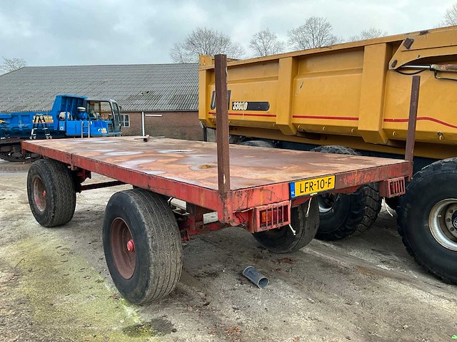 1987 zelfbouw m21 aanhangwagen - afbeelding 4 van  10