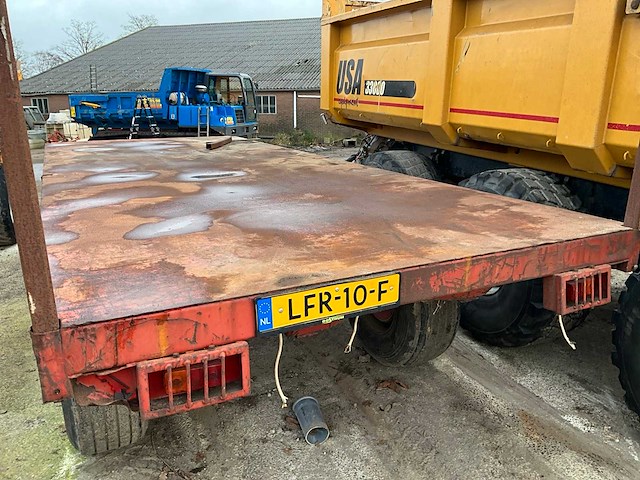 1987 zelfbouw m21 aanhangwagen - afbeelding 6 van  10