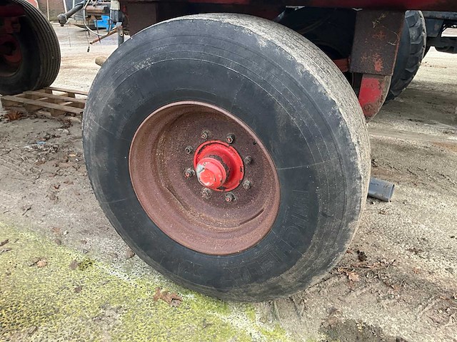 1987 zelfbouw m21 aanhangwagen - afbeelding 7 van  10