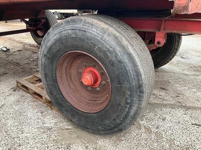 1987 zelfbouw m21 aanhangwagen - afbeelding 9 van  10