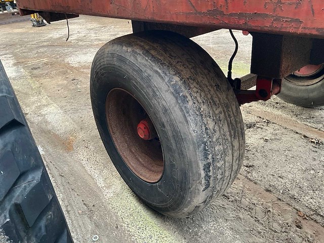 1987 zelfbouw m21 aanhangwagen - afbeelding 10 van  10