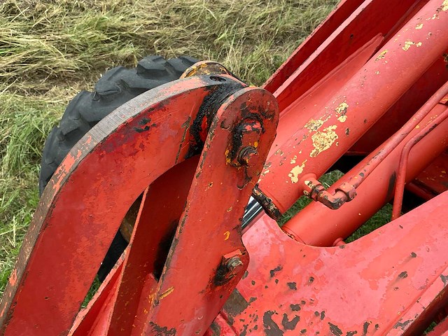 1987 zettelmeyer - zl401b - knikgestuurde shovel - afbeelding 3 van  37