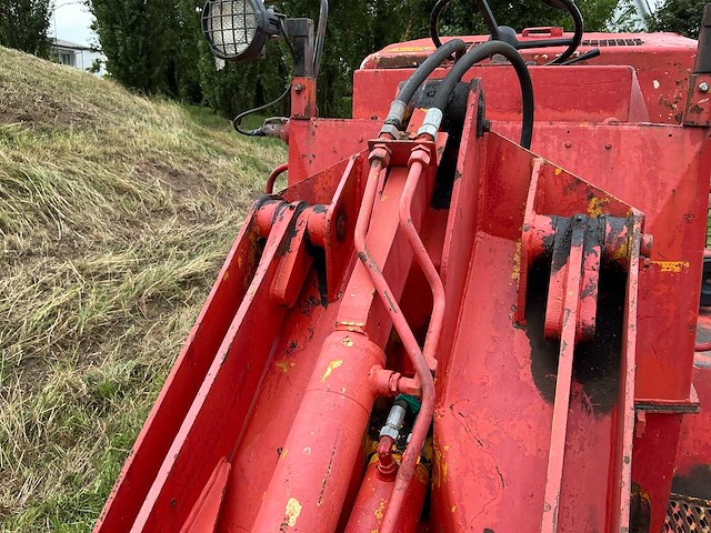 1987 zettelmeyer - zl401b - knikgestuurde shovel - afbeelding 4 van  37