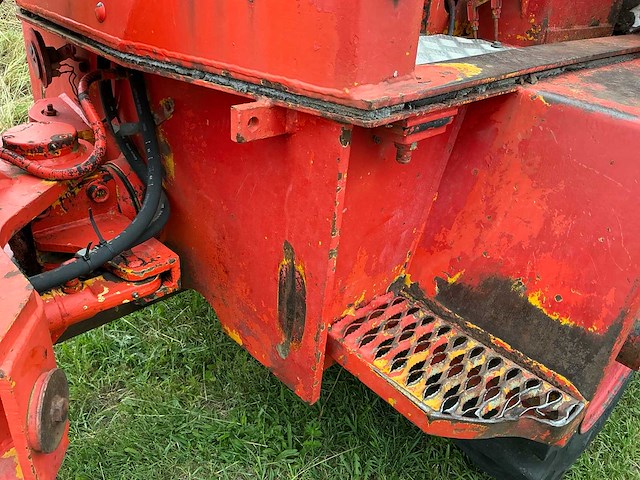 1987 zettelmeyer - zl401b - knikgestuurde shovel - afbeelding 5 van  37