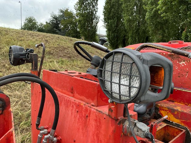 1987 zettelmeyer - zl401b - knikgestuurde shovel - afbeelding 6 van  37