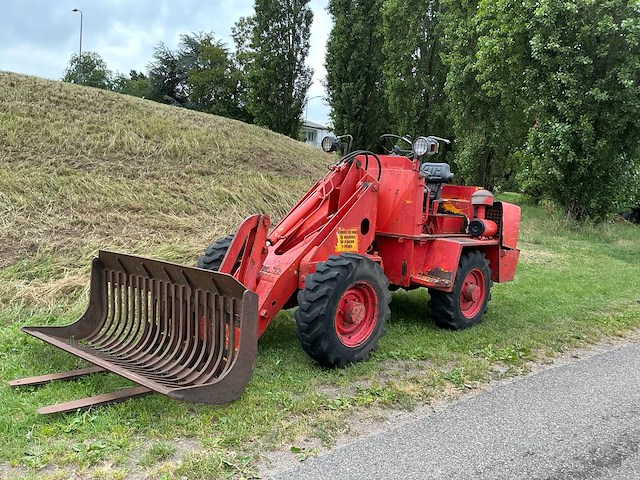 1987 zettelmeyer - zl401b - knikgestuurde shovel - afbeelding 1 van  37