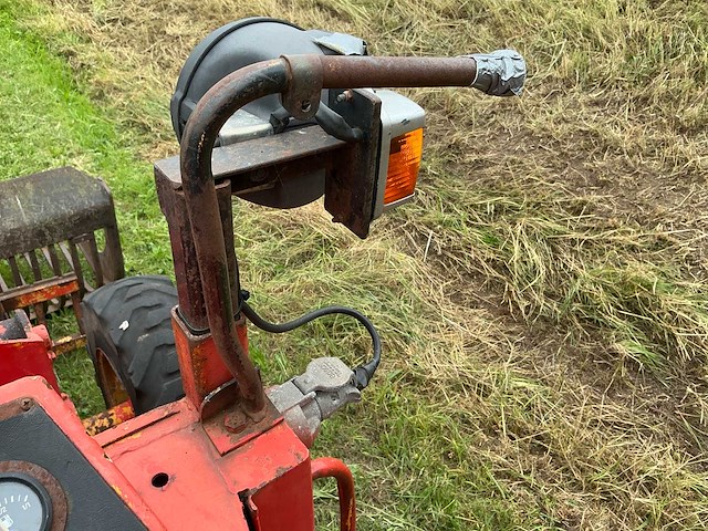 1987 zettelmeyer - zl401b - knikgestuurde shovel - afbeelding 13 van  37