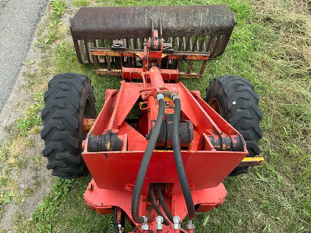 1987 zettelmeyer - zl401b - knikgestuurde shovel - afbeelding 18 van  37