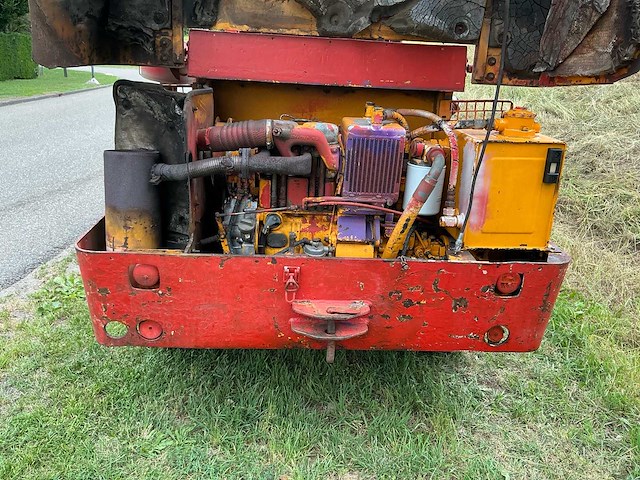 1987 zettelmeyer - zl401b - knikgestuurde shovel - afbeelding 20 van  37