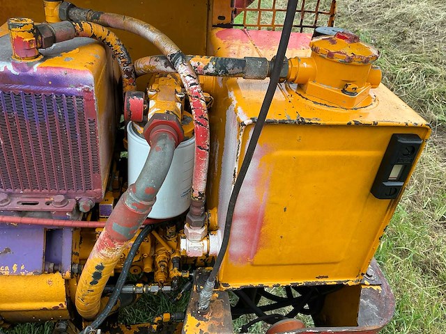 1987 zettelmeyer - zl401b - knikgestuurde shovel - afbeelding 21 van  37
