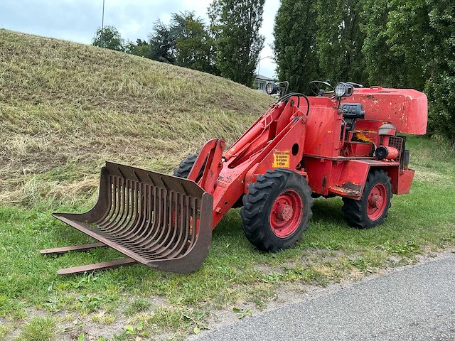 1987 zettelmeyer - zl401b - knikgestuurde shovel - afbeelding 24 van  37