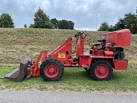 1987 zettelmeyer - zl401b - knikgestuurde shovel - afbeelding 26 van  37