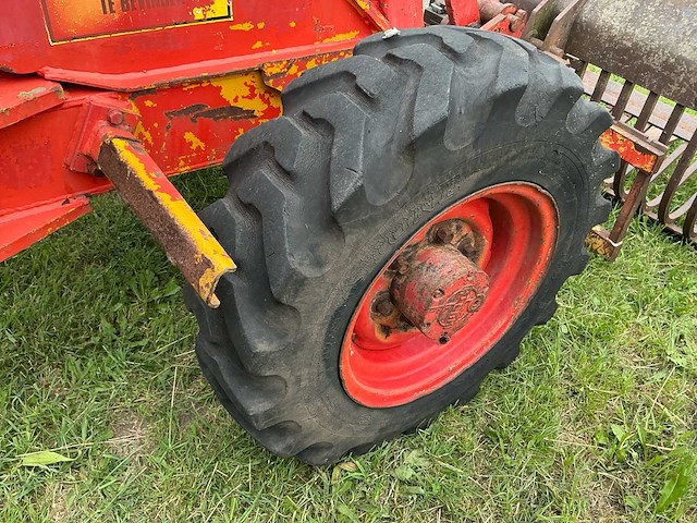 1987 zettelmeyer - zl401b - knikgestuurde shovel - afbeelding 28 van  37