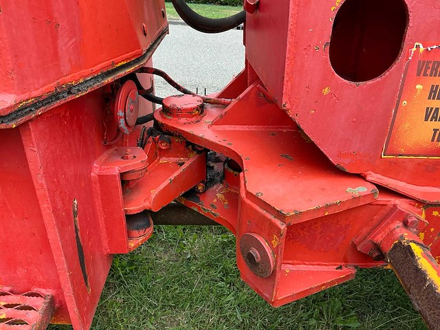 1987 zettelmeyer - zl401b - knikgestuurde shovel - afbeelding 29 van  37