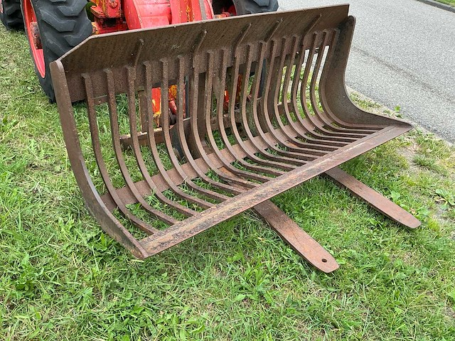 1987 zettelmeyer - zl401b - knikgestuurde shovel - afbeelding 31 van  37
