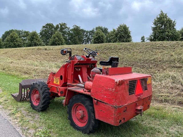 1987 zettelmeyer - zl401b - knikgestuurde shovel - afbeelding 23 van  37