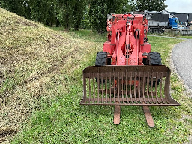 1987 zettelmeyer - zl401b - knikgestuurde shovel - afbeelding 33 van  37