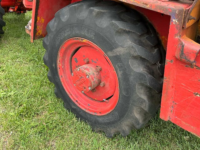 1987 zettelmeyer - zl401b - knikgestuurde shovel - afbeelding 35 van  37