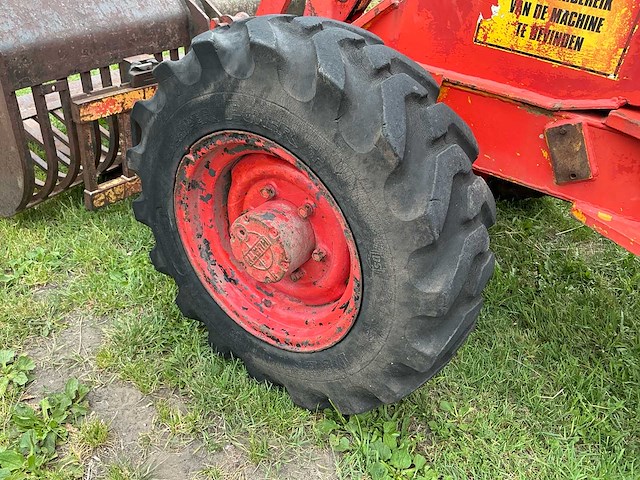 1987 zettelmeyer - zl401b - knikgestuurde shovel - afbeelding 36 van  37