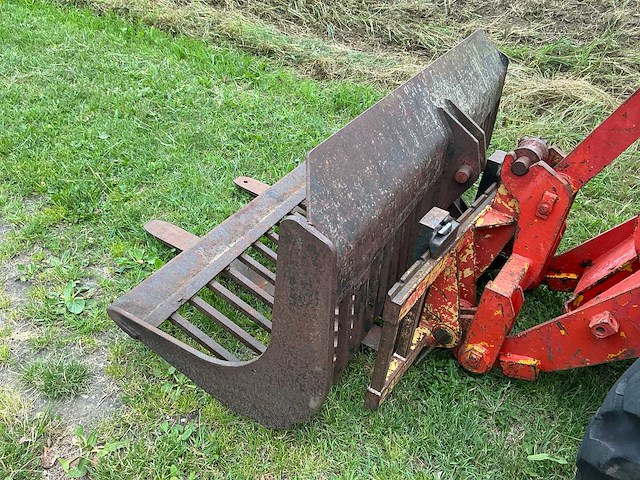1987 zettelmeyer - zl401b - knikgestuurde shovel - afbeelding 37 van  37