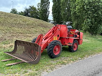 1987 zettelmeyer - zl401b - knikgestuurde shovel - afbeelding 1 van  9