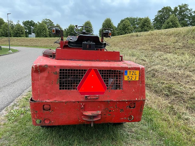 1987 zettelmeyer - zl401b - knikgestuurde shovel - afbeelding 2 van  9