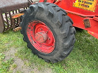 1987 zettelmeyer - zl401b - knikgestuurde shovel - afbeelding 5 van  9