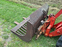 1987 zettelmeyer - zl401b - knikgestuurde shovel - afbeelding 6 van  9