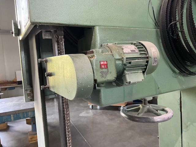 1987 zimmermann bzu 800 lintzaagmachine - afbeelding 2 van  11